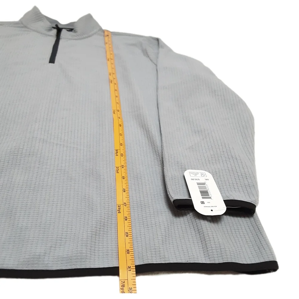MTA Sport Quarter Zip Pullover Mens 2XL